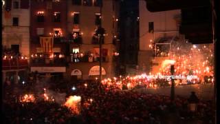 Celebració dels 125 anys de la guita xica, Patum 2015