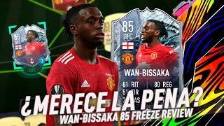 ¿DFC ROTÍSIMO? WAN-BISSAKA 85 FREEZE REVIEW ¿MERECE LA PENA? FIFA 21 ULTIMATE TEAM