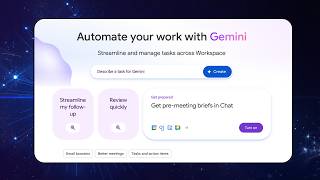 Automation with Gemini & Google Workspace Studio