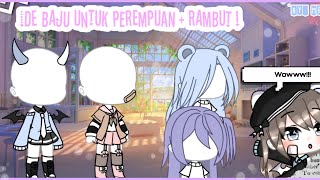 🌻10 ide baju untuk perempuan + Rambut🌻 || Gacha life~🌺