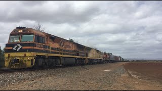 Aurizon 5MP1 GWU015 ACD6051 pass King Road, Virginia