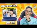 Fix ANY ISSUE in Dell G15 Laptop! | How to contact DELL SUPPORT TEAM?