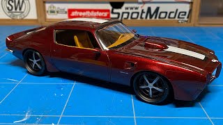 Revell: 1970 Pontiac Firebird Build Part 4