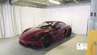 2019 Porsche 718 Cayman GTS Carmine Red