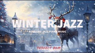 [𝐖𝐈𝐍𝐓𝐄𝐑 𝐉𝐀𝐙𝐙] 크리스마스가 다가오는데 혼자 보내고 싶니❓ 재즈로 꼬셔봐😆😆😆😆 l Relaxing Jazz Piano Music for U💕