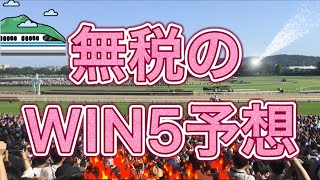 WIN5予想🏇エプソムC2022函館スプリントS