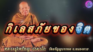 กิเลสภัยของจิต เสียงธรรมเทศนา หลวงปู่เหรียญ วรลาโภ #หลวงปู่เหรียญ #ธรรมะ #สมาธิ