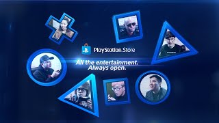 "PS Store, Play Now!" MV