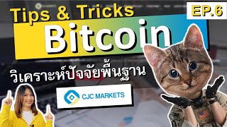 Fundamental Bitcoin วิเคราะห์ปัจจัยพื้นฐานของBitcoin ล้วนๆ #CJCmarkets #ForexWar