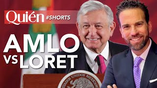 ¿Loret de Mola GANA 15 VECES MÁS que AMLO? | Celebs and trends #Shorts