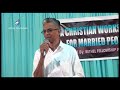 a christian workshop for married people part 1 pr.v. s. raja bethel fellowship ministries