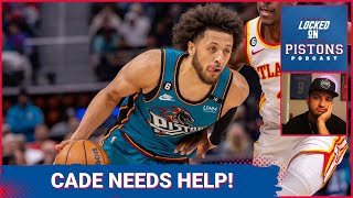 Detroit Pistons Need To Help Cade Cunningham Out While He Works To Improves Outside Shooting