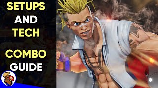 SFV LUKE BEST COMBO GUIDE