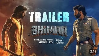 #Bhimaa #Hindi #Bhimaa Hindi Official Trailer | #Gopichand | A. Harsha | #FilmstarMusic T3 Streaming