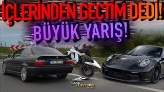 İstanbul'da Büyük Kapışma❗️🏁 | 2JZ Supra E36 & HAYABUSA & Porsche 911 Targa 4S❗️