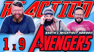 Avengers: Earth's Mightiest Heroes 1x9 REACTION!! “Living Legend”