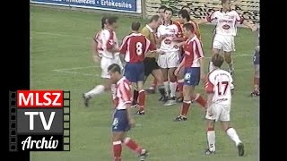 Sopron-Nyíregyháza | 2-1 | 2000. 08. 12 | MLSZ TV Archív