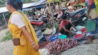 beautiful Karigaon market