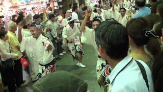 高円寺阿波踊り2010　天水連-2　Koenji Awa-odori