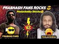 PRABHAS Fans Vs Poolachokka Naveen War | Prabhas Fans Rock's 😎 Poolachokka Shocks😵‍💫 #kalki2898ad