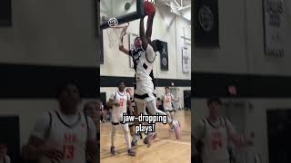 Bryce James vs Cooper Flagg was a SHOW!