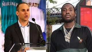 76ers Co-Owner says he hopes Meek Mill is released from Jail before Christmas.