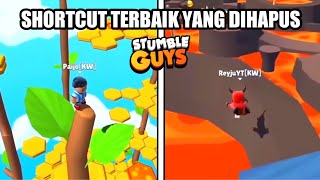 TERNYATA ADA SHORTCUT TERBAIK YANG DIHAPUS STUMBLE GUYS!?