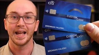 How To Get Approved for 2 Citi Custom Cash Cards (5% Cash Back Credit Card)