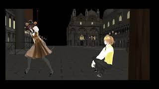 PocketMQO MMD Freddy and Chica Genderbend - Burnt Rice (2/2) ภาษาไทย🇹🇭