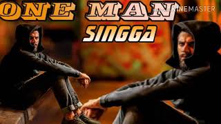 One man : || Singga || Mix Singh || new Punjabi song 2019 ( official Geet)