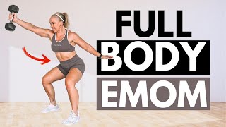 30 Minute EMOM Full Body Workout | Challenge Yourself!