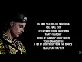 Justin Bieber - Peaches ft  Daniel Gaesar Giveon lyrics