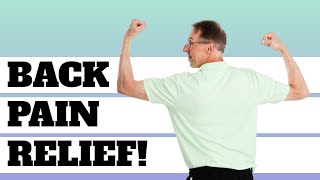 Back Pain Relief Strengthening Exercises (Standing)