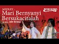 Mari Bernyanyi Medl. Bersukacitalah | VG Yerikho live @ Istora Senayan 2003