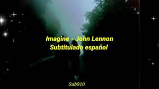John Lennon - Imagine |Subtitulado español|