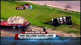 Fatal Semi Crash On I 94