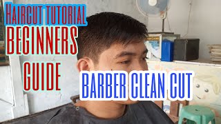 Easy Haircut Tutorial (barber clean-cut)