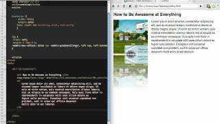 Pure CSS Reflections