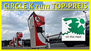Circle K at a top price at the rest stop from the future
