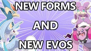 Let's Make New Forms!!!