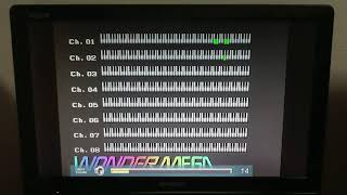 More Wondermega MIDI progress