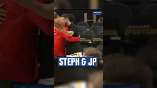 Steph Curry and Jordan Poole are reunited 💙 | NBC Sports Bay Area