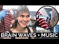 YOU'VE NEVER SEEN THIS BEFORE!! (Brain Waves + Music)