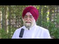 listen to a series of sikh leaders commending pm modi on his contributions towards the sikh society.