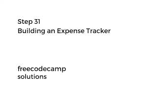 Learn Lambda Functions by Building an Expense Tracker | Python Beta Cert | Step 31