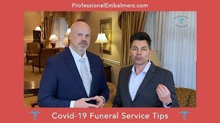 Covid 19 Funeral Service Tips