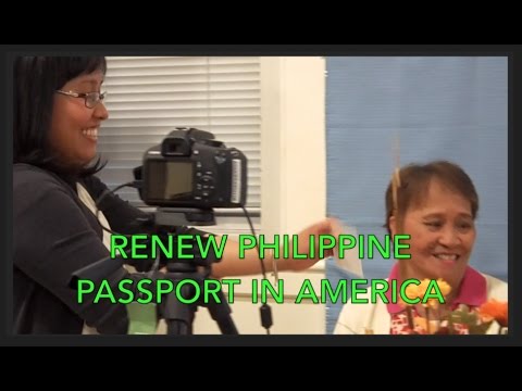 RENEW PHILIPPINE PASSPORT IN AMERICA RENEW PHILIPPINE PASSPORT IN AMERICA