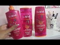 testei o novo lanÇamento da elseve liso dos sonhos efeito liquid hair . elseve loreal hair