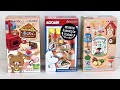 Rement Blind Box Miniatures Rilakkuma Moomin Life with birds set Unboxing