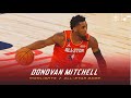 All-Star Game Highlights: Donovan Mitchell—7 points, 5 rebounds, 4 assists